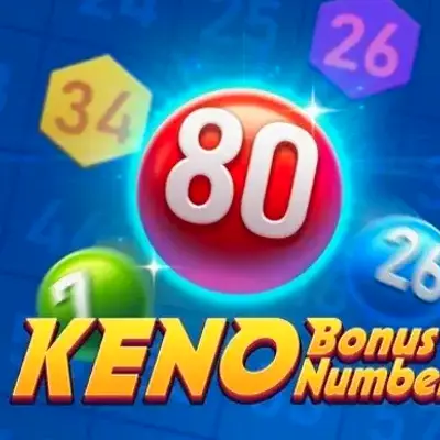 Keno Bonus Number by TaDa Gaming