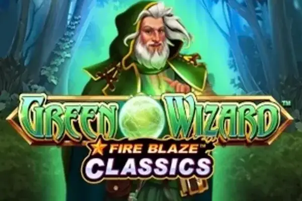 Green Wizard Fire Blaze