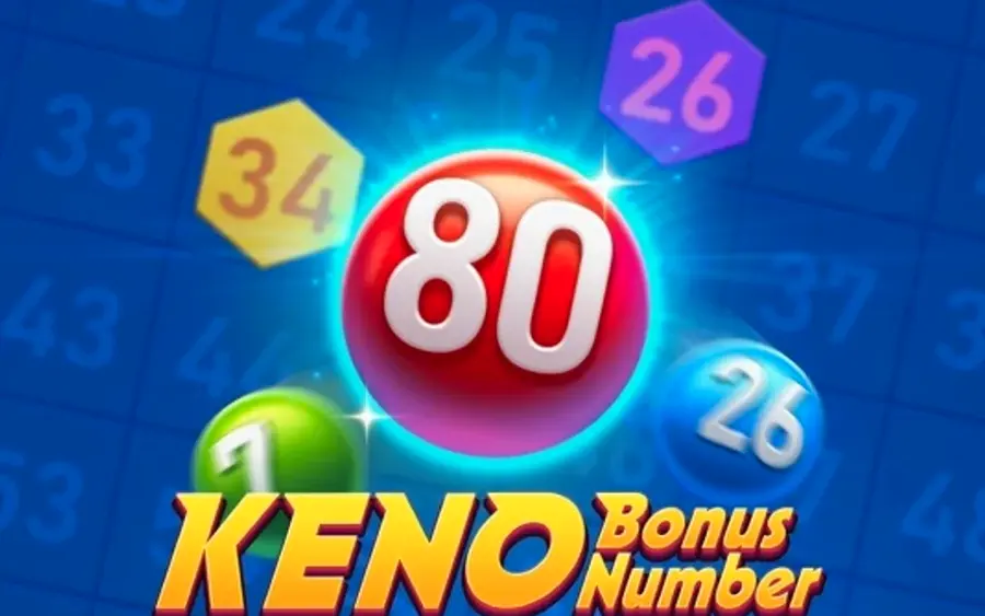 Keno Bonus Number by TaDa Gaming
